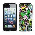 Wholesale Apple iPhone 5 5S Design Case (Cute Cartoon)